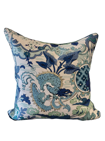 Magnolia Spirit Dragon Cushion 65cm x 65cm