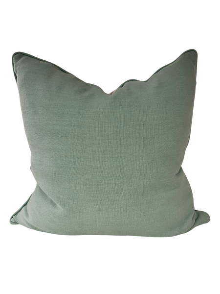 Magnolia Sea Glass Stripe Cushion 65x65cm