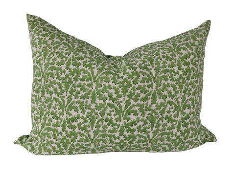 Magnolia Green Fern Cushion 45x60cm