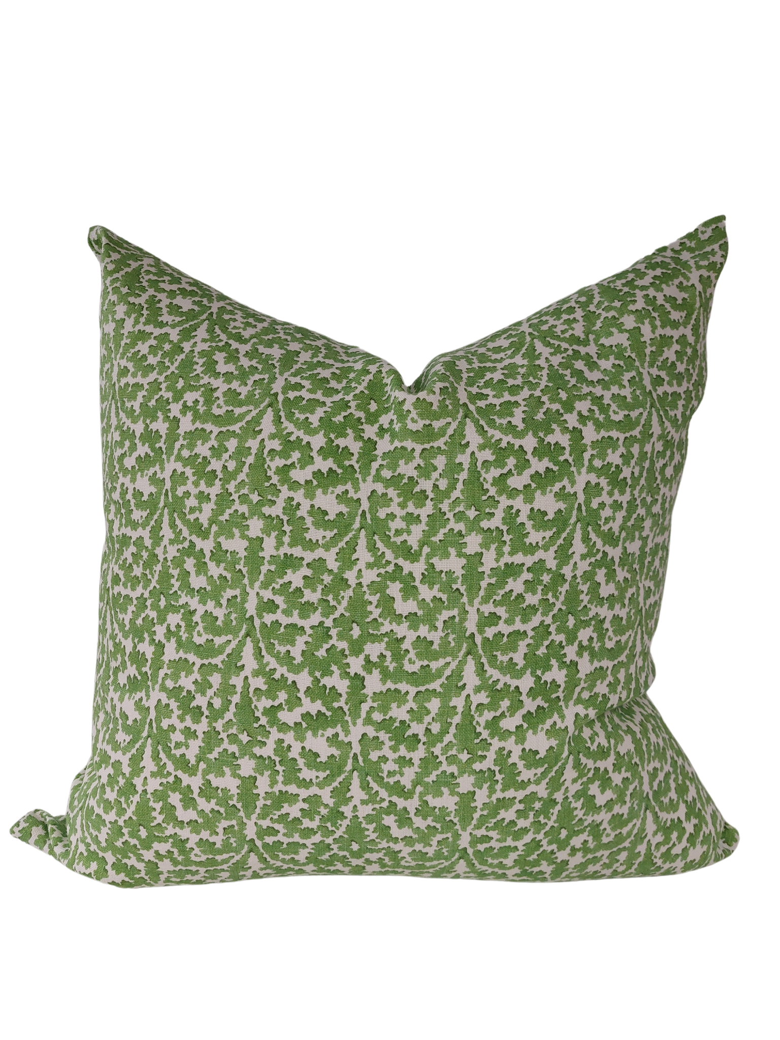 Magnolia Green Fern Cushion 60x60cm