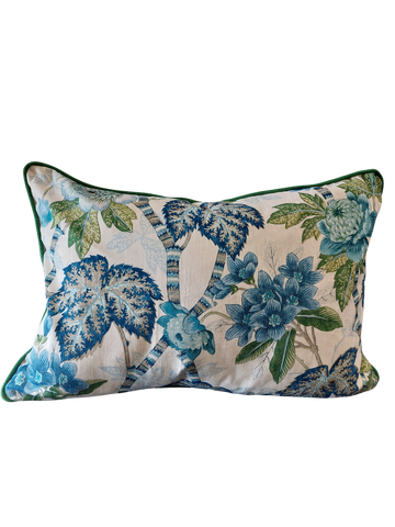 Magnolia Jungle Floral Cushion 45cm x 65cm