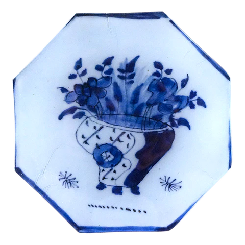 Delft #2 - 5 1/4" Octagonal Plate