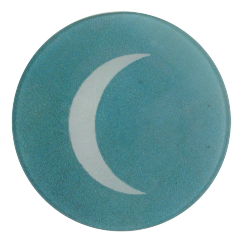 Crescent Moon 5 1/4" Round Plate