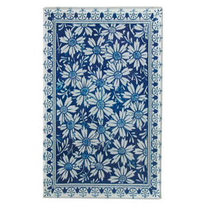 Blue Daisy 5x8" Rectangle Tray