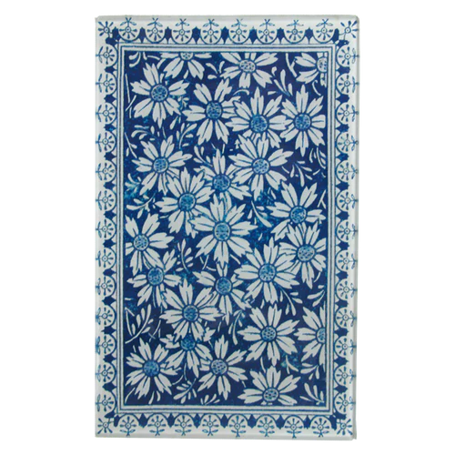 Blue Daisy 5x8" Rectangle Tray