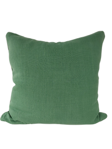 Magnolia Verde Linen Cushion 60x60cm