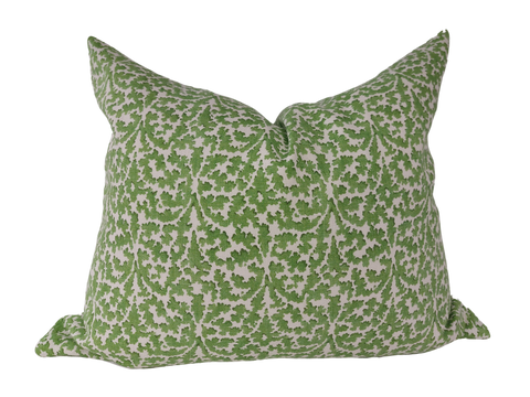 Magnolia Green Fern Cushion 50x60cm