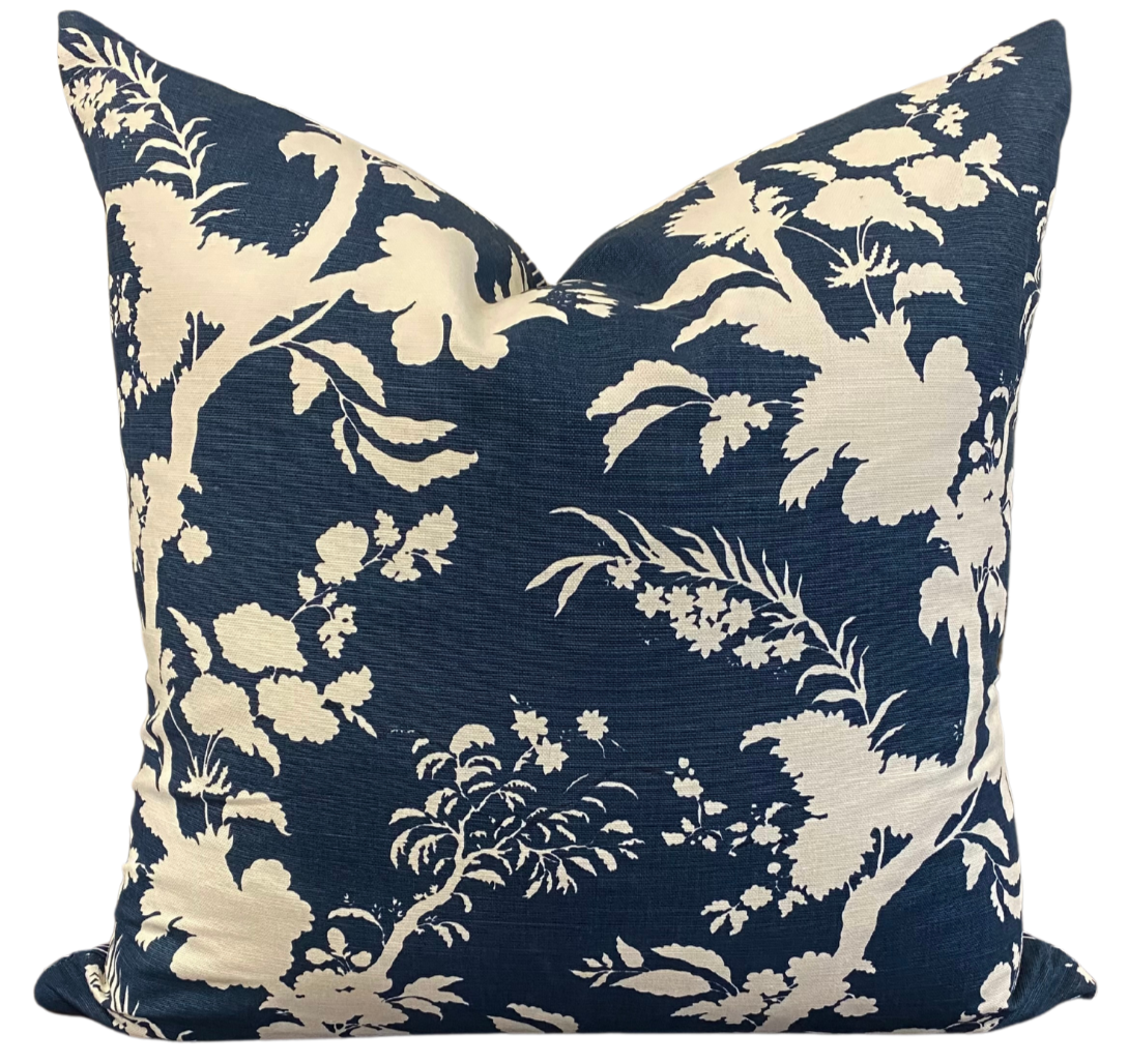 Asian Blossom Cushion 60x60cm