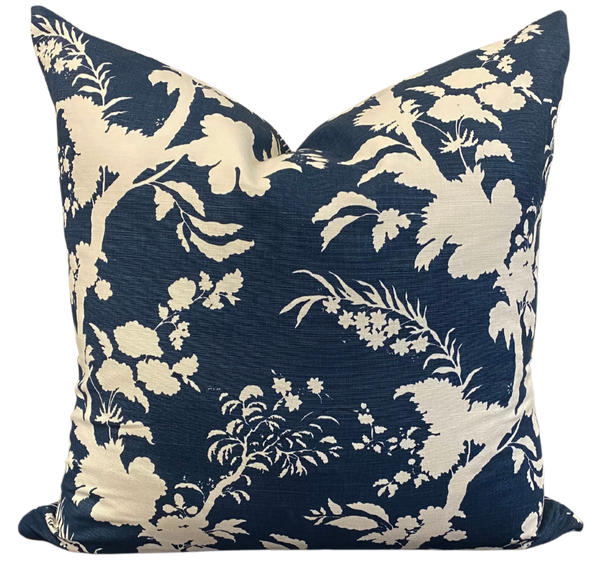 Asian Blossom Cushion 60x60cm