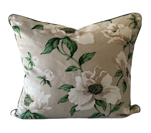 Asian Floral in Pearl Cushion 50x55cm