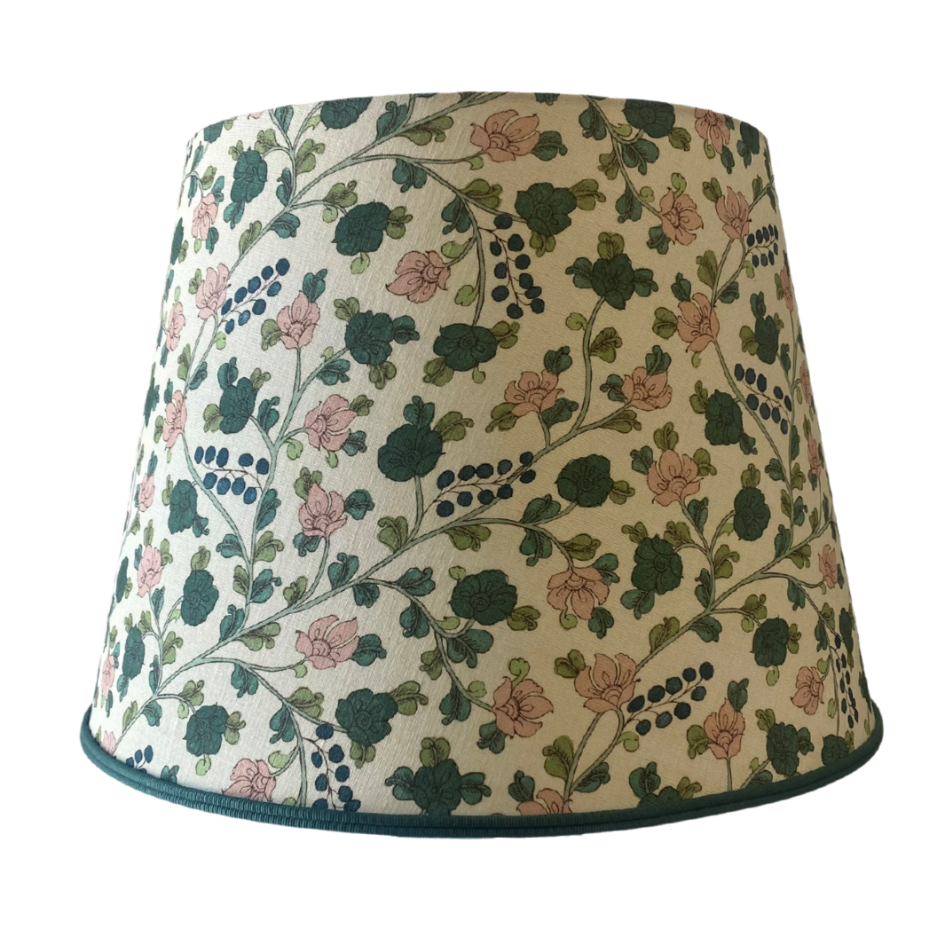 Berry Blossom Tapered Lamp Shade