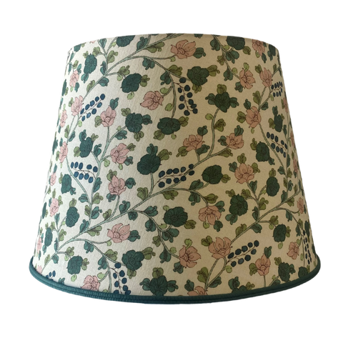 Berry Blossom Tapered Lamp Shade