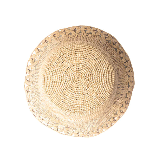 Raffia Bucket Hat