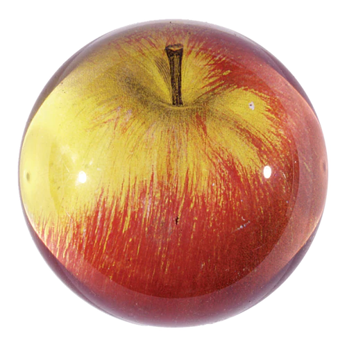 Apple (Red) Dome Paperweight