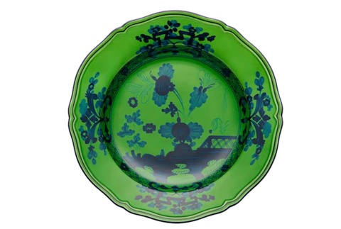 Ginori 1735 Charger Plate Malachite