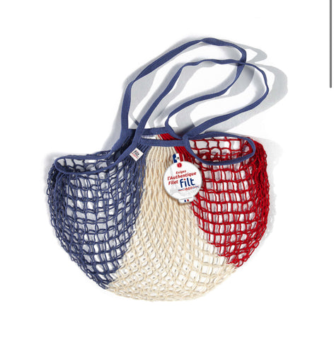 Filt Net Bag Bleu Blanc Rouge