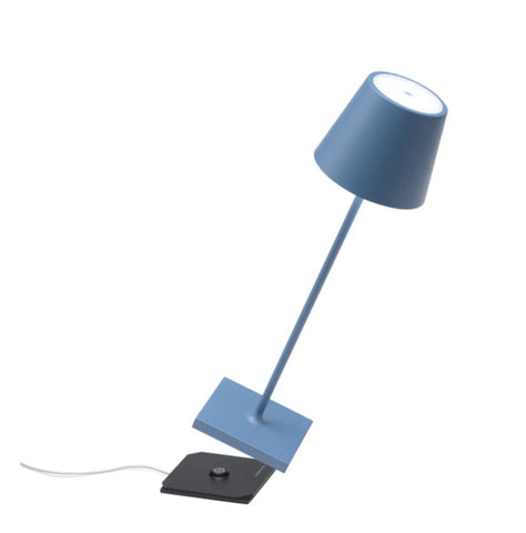 Blue Portable Lamp