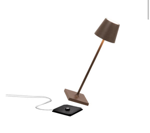 Micro Corten Portable Lamp