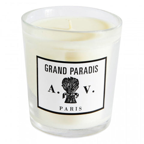 Astier de Villatte Glass Candle Grand Paradis