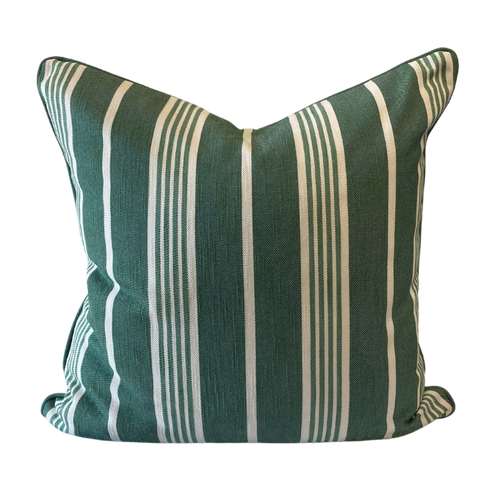 Magnolia Hampton Stripe Indoor/Outdoor Cushion 60x60cm