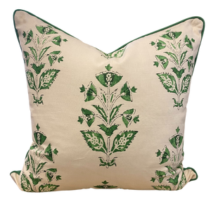 Green Thistle Cushion 65x65cm