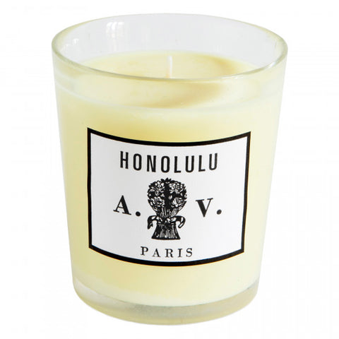Astier de Villatte Glass Candle Honolulu