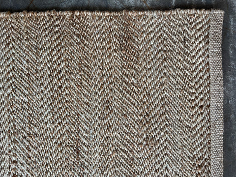 Herringbone Jute Rug