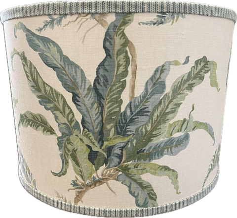 Pretty Fern Lamp Shade