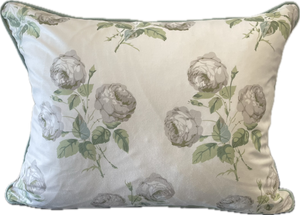 Magnolia White Rose Cushion 40cm x 50cm