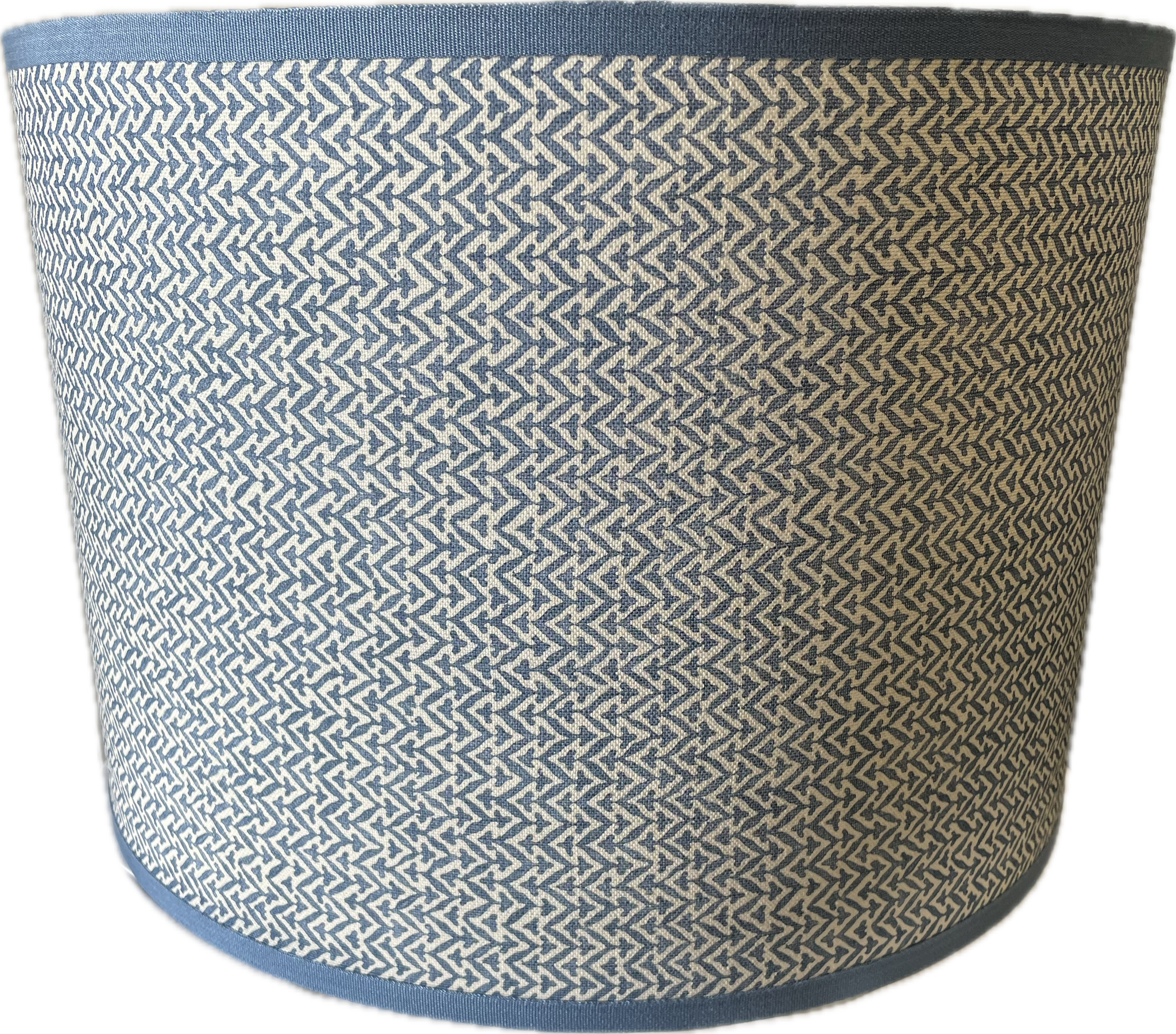 Magnolia Blue Twiggy Lampshade