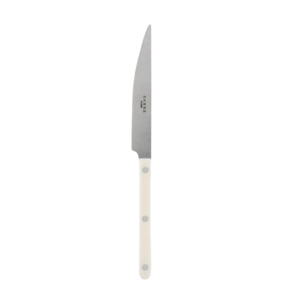 Ivory Dinner Knife (Vintage Finish)