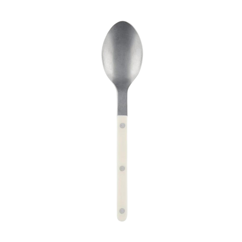 Ivory Soup Spoon (Vintage Finish)