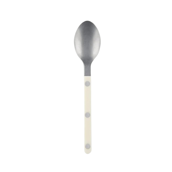 Ivory Teaspoon (Vintage Finish)