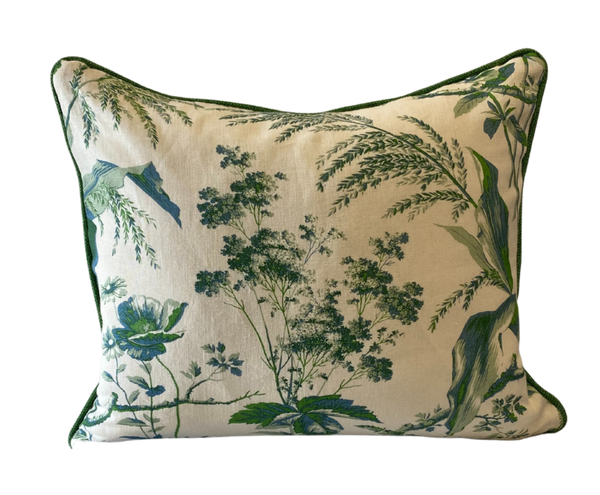 Green Garden Cushion 50cm x 60cm