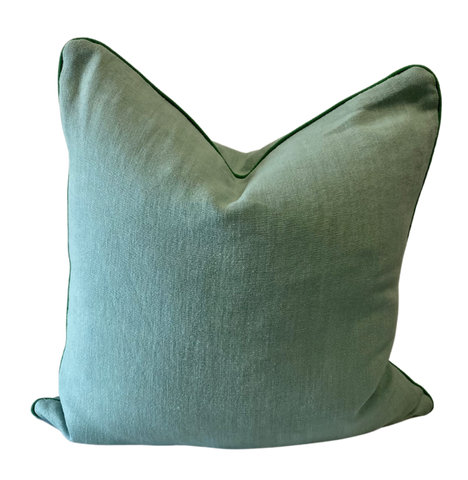 Jade Linen Cushion 60x60cm
