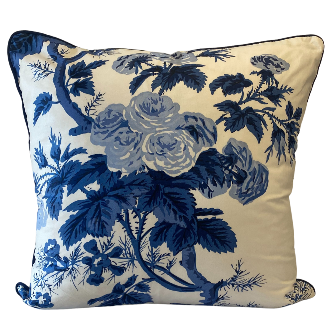 Lapis Floral Cushion 55x55cm