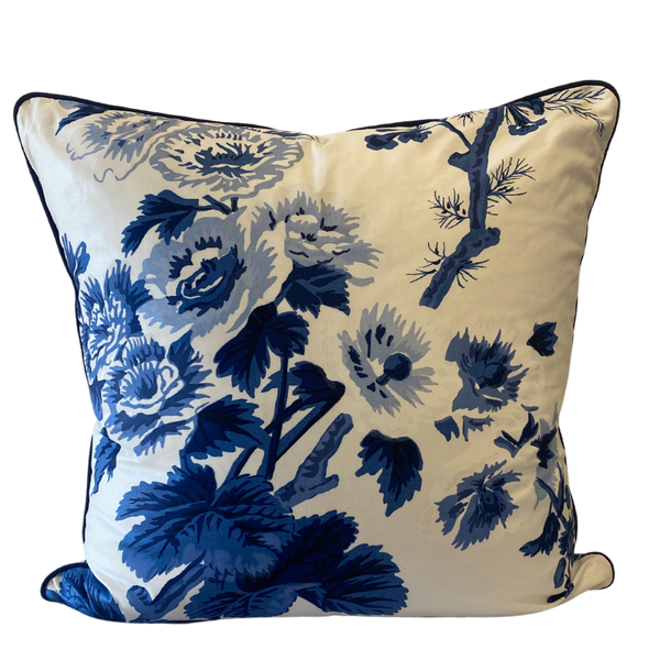 Lapis Floral Cushion 55x55cm