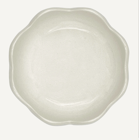 Scalloped Salad Bowl