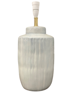 Hand Painted Ceramic Lamp Base #22
