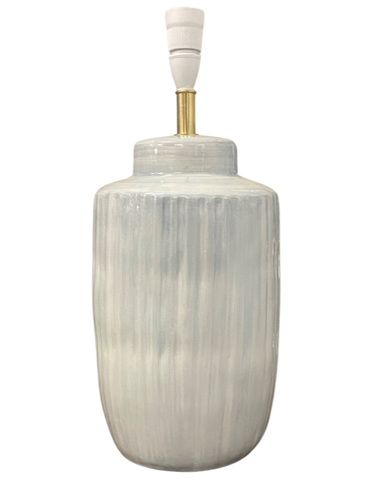 Hand Painted Ceramic Lamp Base #22