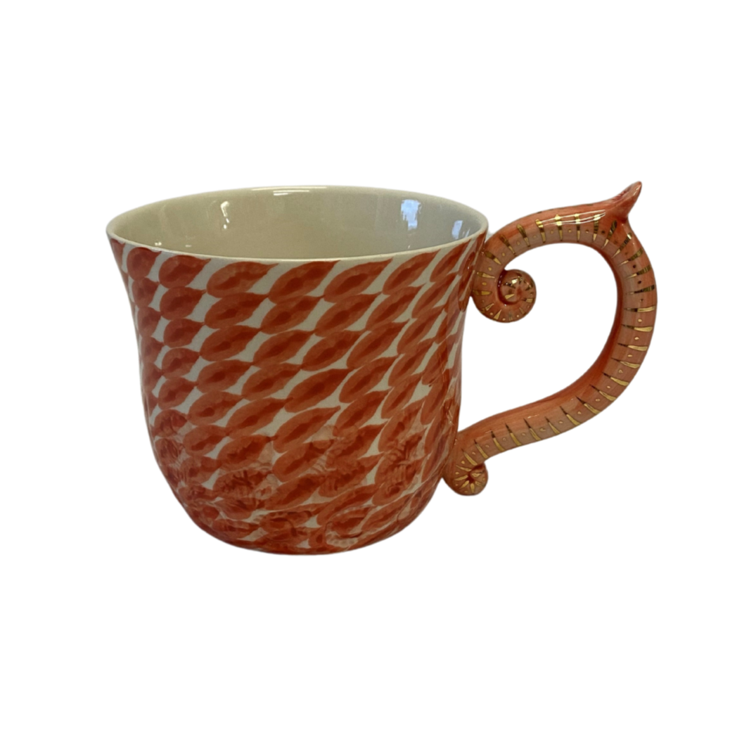 Ceramic Mug Coral