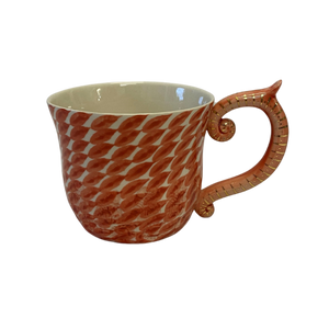 Ceramic Mug Coral