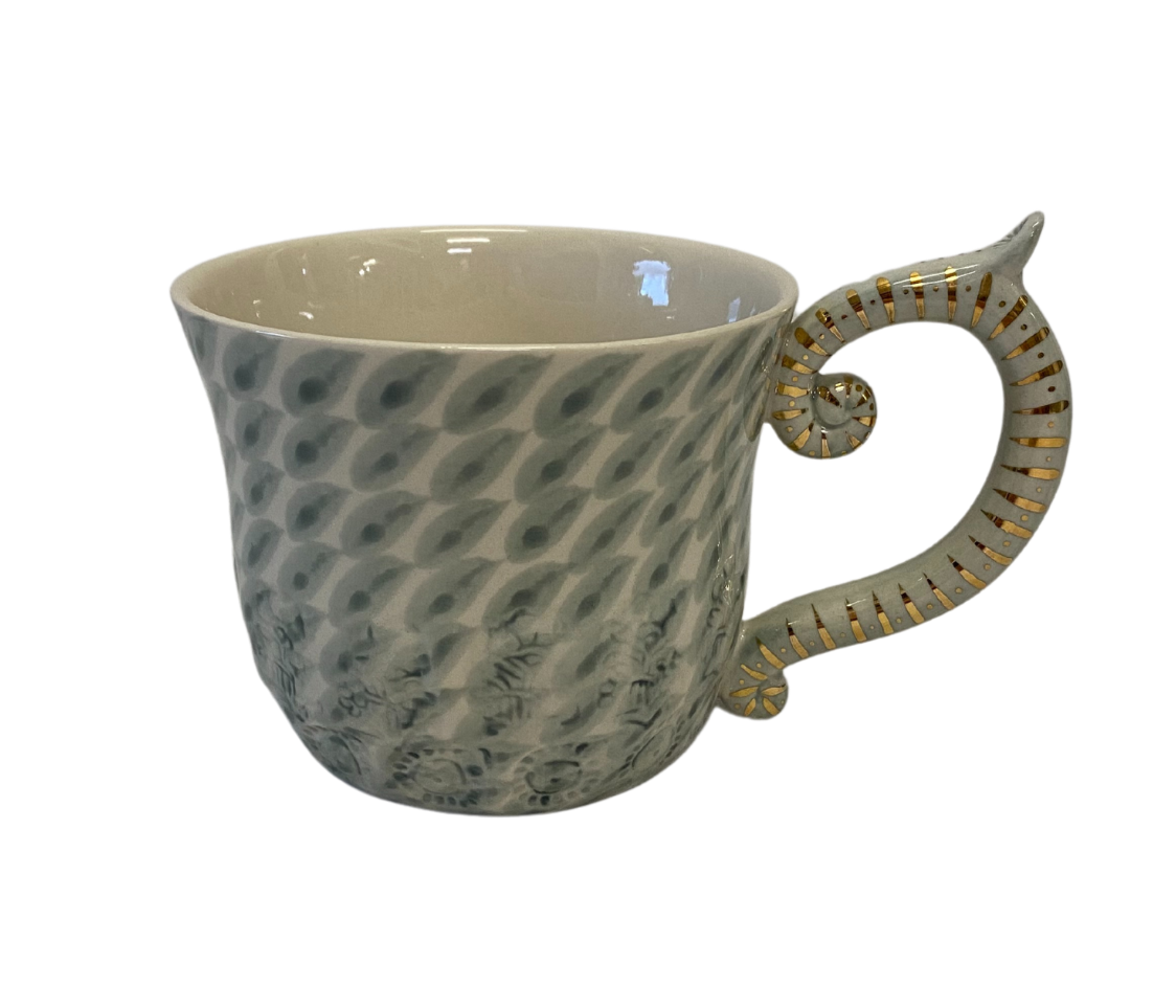Ceramic Mug Soft Grey