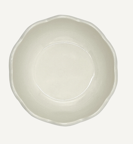 Medium Scalloped Bowl