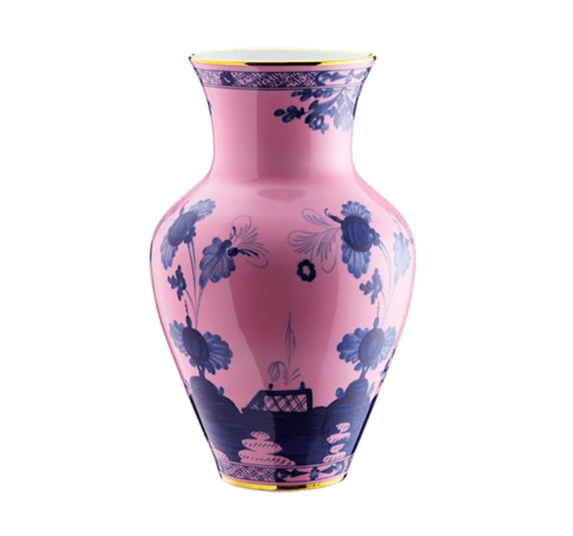 Ginori 1735 Ming Vase Azalea