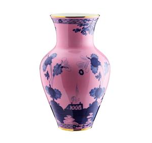 Ginori 1735 Ming Vase Azalea
