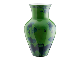 Ginori 1735 Ming Vase Malachite