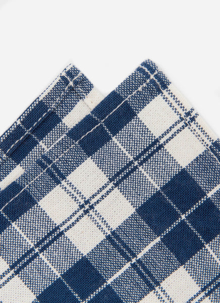 Blue Harbour Plaid Napkin Set