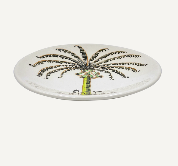 Palm Dinner Plate