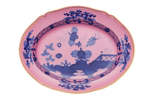 Ginori 1735 Platter Azalea